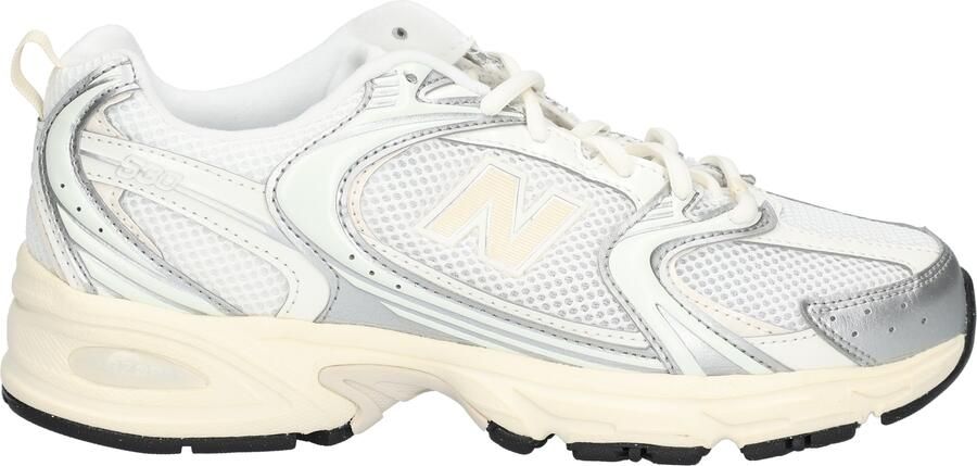 New Balance 530 Schoenen Zilver Maat: 44.5 Textil Synthetisch Foot Locker - Foto 8