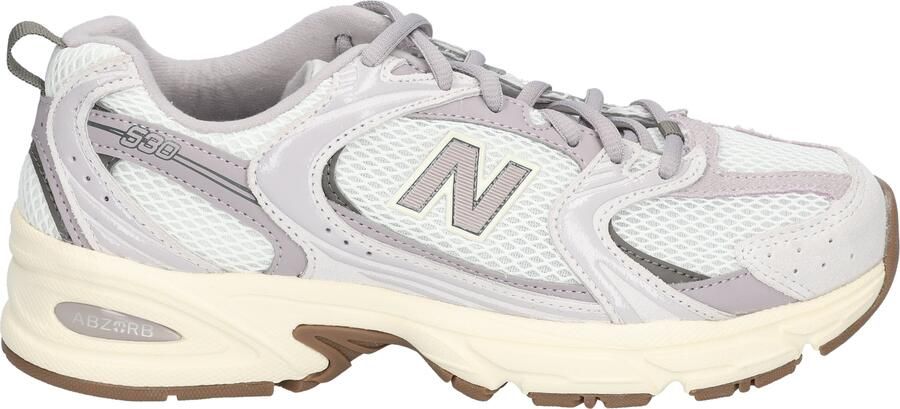 New Balance 530 Sneakers Grijs Synthetisch Textil - Foto 4