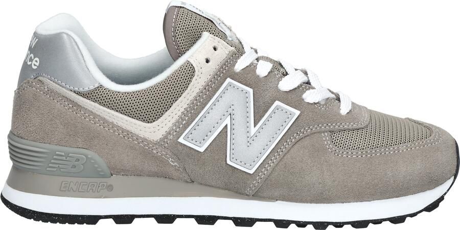 New Balance WL 574 Dames Schoenen Grey Mesh Synthetisch Foot Locker - Foto 7