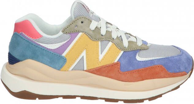 New Balance 5740 Panelled Lace-Up Sneakers Geel Dames - Foto 3