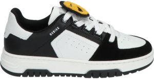 Nubikk Basket Buxton Junior Black White Lage sneakers