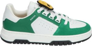 Nubikk Basket Buxton Junior White Green Lage sneakers
