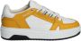 Nubikk Basket Buxton White Leather Yellow Lage sneakers - Thumbnail 3