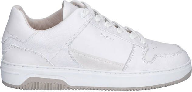 Nubikk Basket Court Men White Combi Leather