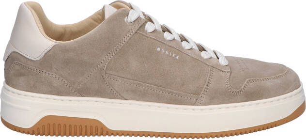 NUBIKK Lage Sneakers Heren Basket Court Miele Maat: 40 Materiaal: Suède Kleur: Beige - Foto 6