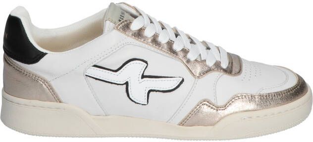 NUBIKK Lage Sneakers Dames Blueberry Pulse Women Maat: 37 Materiaal: Leer Kleur: Wit - Foto 9