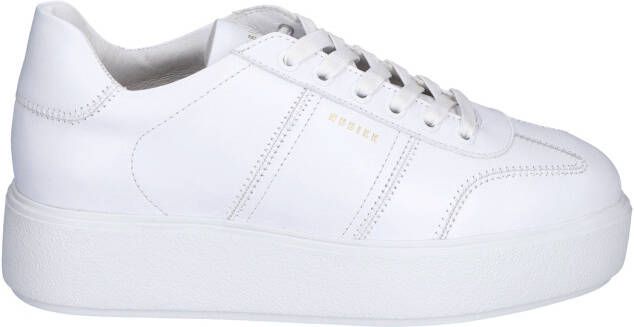 NUBIKK Lage Sneakers Dames Elise Wing Maat: 41 Materiaal: Leer Kleur: Wit - Foto 8