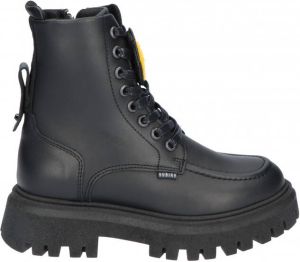 Nubikk Fae Aubine Black Veter boots