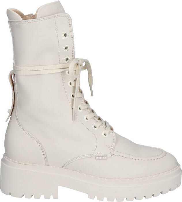 Nubikk Enkellaarsjes Gebroken wit White Dames - Foto 9