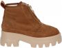 Nubikk Gorpcore outdoor FAshion bruin Tinten Flore Rock Fur Enkelboots Enkellaarsjes Dames Camel - Thumbnail 3