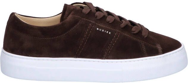 Nubikk Jagger Morris Men Dark Brown Suede