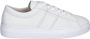 NUBIKK Lage Sneakers Heren Jagger Morris Maat: 40 Materiaal: Leer Kleur: Wit - Thumbnail 4