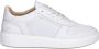 NUBIKK Lage Sneakers Heren Jiro Luca Maat: 41 Materiaal: Leer Kleur: Wit - Thumbnail 3