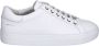 Nubikk Iconische Leren Sneaker met Gouden Oogjes White Dames - Thumbnail 3