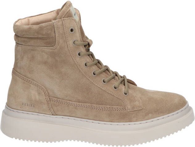 NUBIKK Veterboots Heren Jonah Dune Suède Taupe - Foto 8