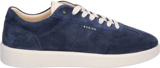 NUBIKK Lage Sneakers Heren Joro Liber Maat: 47 Materiaal: Suède Kleur: Blauw - Foto 3