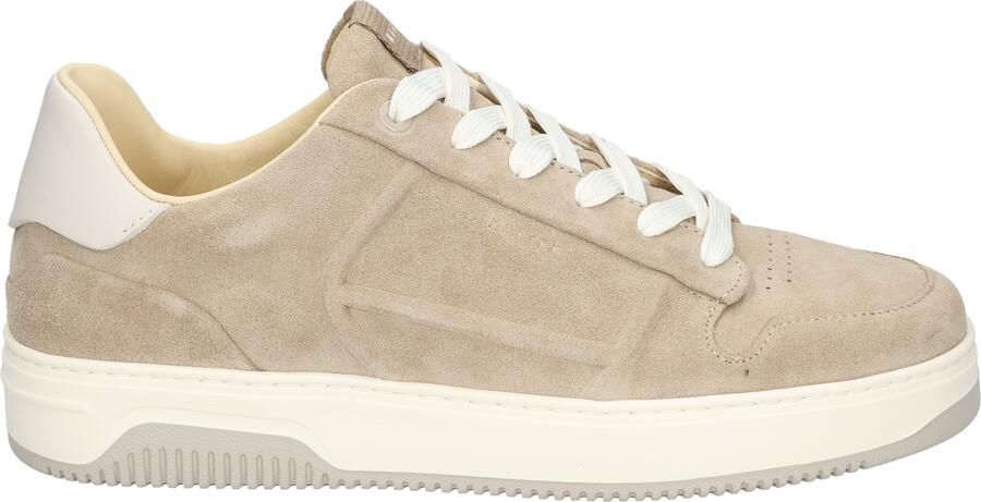 Nubikk Basket Cole Men Beige Suede