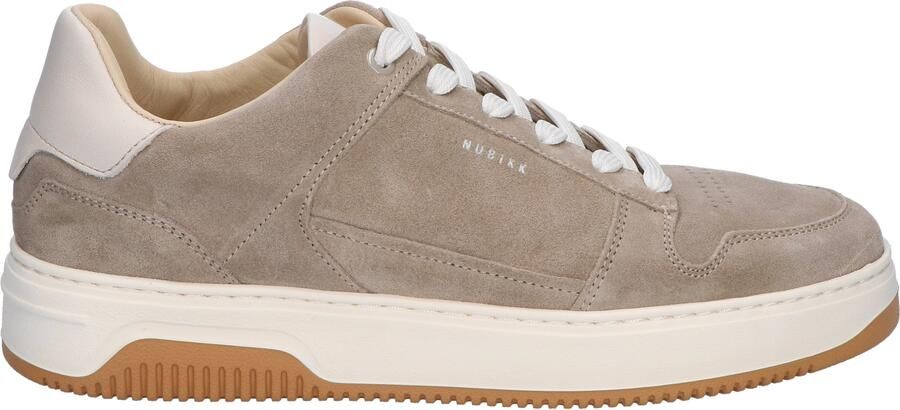 Nubikk Basket Court Men Mist Suede