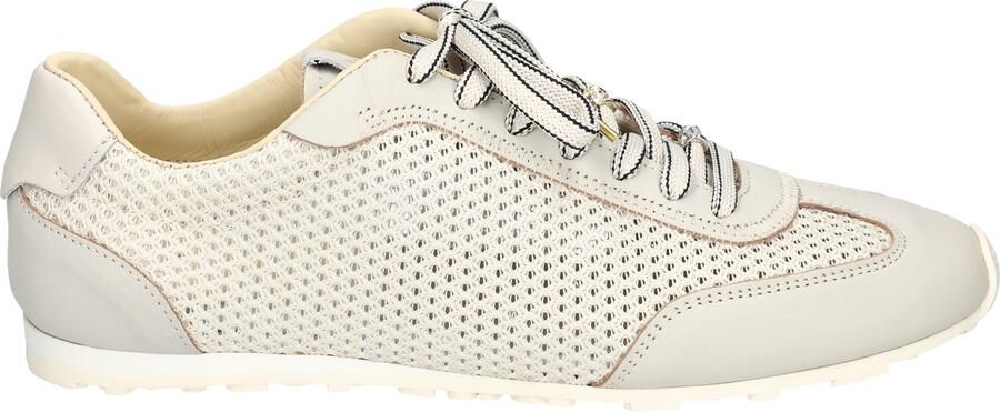 NUBIKK Lage Sneakers Dames Billy Lou Maat: 37 Materiaal: Leer Kleur: Beige - Foto 3