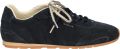 Nubikk Billy Lou II 48S Navy Suede - Blauw