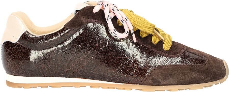Nubikk Billy Lou Women Dark Brown Laq