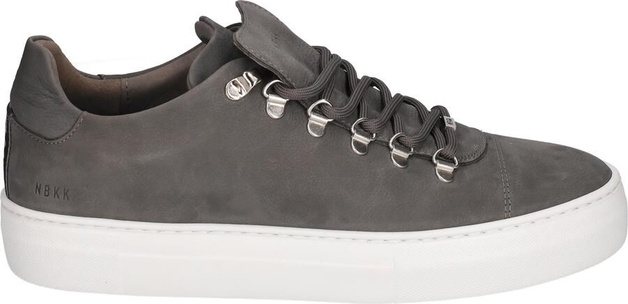 Nubikk Jagger Classic Men Grey Nubuck
