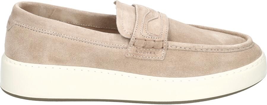 NUBIKK Loafers Heren Jiro Gatsby Maat: 47 Materiaal: Suède Kleur: Taupe - Foto 8