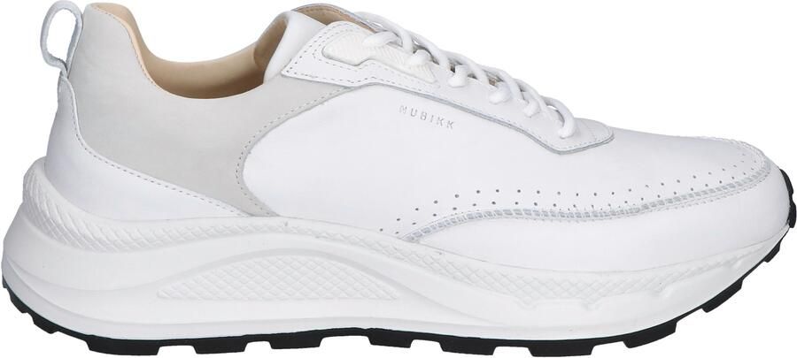 Nubikk Oberon Reese Men White Leather