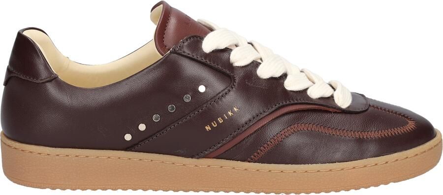 Nubikk Ray Owen Studs Women 57L Bordeaux Leather