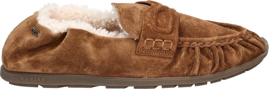 Nubikk Riley Mio Fur 25S Brown Suede