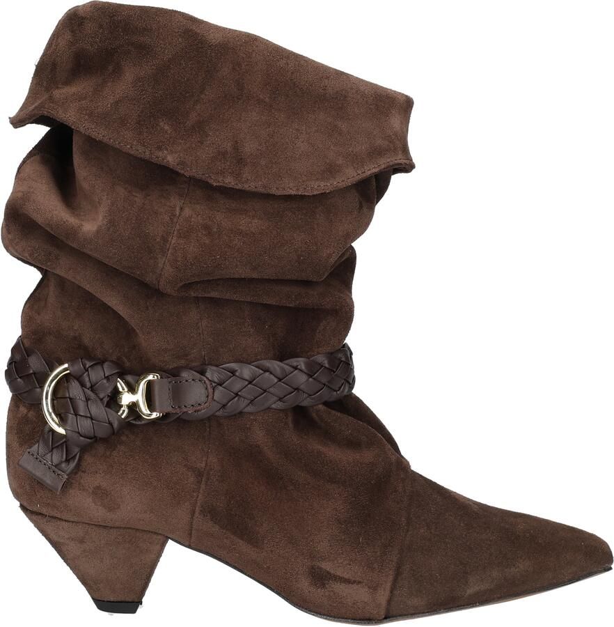 Nubikk Sally Lynn Dark Brown Suede