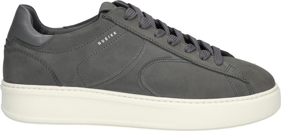 NUBIKK Lage Sneakers Heren Vic Cosmo Maat: 44 Materiaal: Nubuck Kleur: Grijs - Foto 2