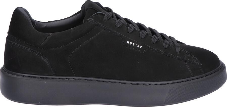 Nubikk Vince Tora Men Black Raven Nubuck