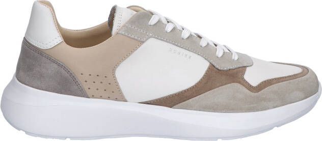 NUBIKK Lage Sneakers Heren Rock Road Wave Maat: 44 Materiaal: Suède Kleur: Wit - Foto 6