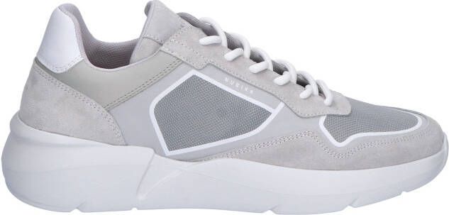 Nubikk Roque Road Curl Men White Combi Grey Sneakers
