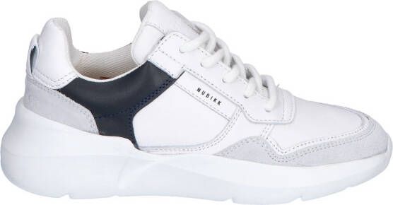 Nubikk Roque Road Junior White Navy Lage sneakers