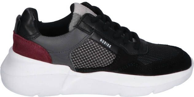 Nubikk Roque Road Wave Junior Black Lage sneakers