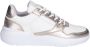 NUBIKK Lage Sneakers Dames Roque Road Wave Maat: 37 Materiaal: Leer Kleur: Wit - Thumbnail 3