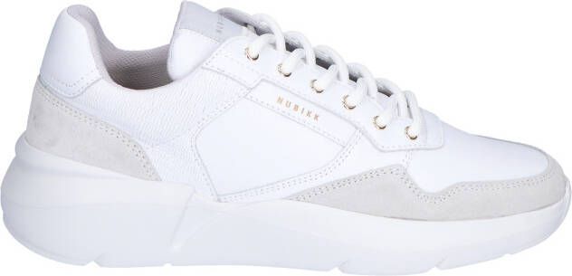 Nubikk Roque Road Wave Women White Lizzard