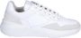 NUBIKK Lage Sneakers Dames Roque Road Wave Maat: 41 Materiaal: Leer Kleur: Wit - Thumbnail 2