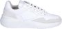 Nubikk Roque Road Wave Women White Lizzard Lage sneakers - Thumbnail 3