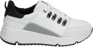 Nubikk Roque Roman Kids White Multi Color Lage sneakers