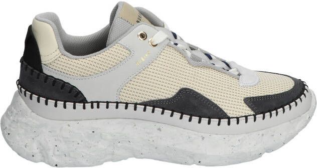 Nubikk Ross Riviera Off White Navy Lage sneakers - Foto 5