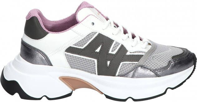 Nubikk Verhoog je sneaker game met 5 cm zoolhoogte Grijs Dames - Foto 3
