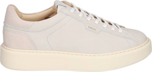 Nubikk Vince Tora Ice White Nubuck Sneakers