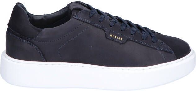Nubikk Vince Tora Men Navy Nubuck