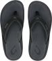 Olukai 10110 4042 Blavk Dark Shadow Slippers - Thumbnail 2