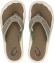 Olukai 10435 1013 Clay Mustang Slippers - Thumbnail 1