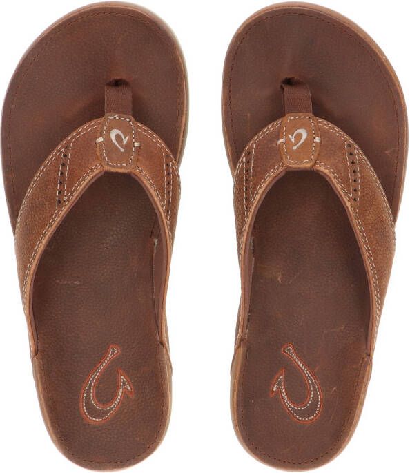 Olukai 10239 Nui Rum Rum Slippers