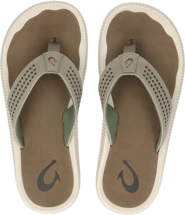 Olukai Ulele Clay Mustang Slippers